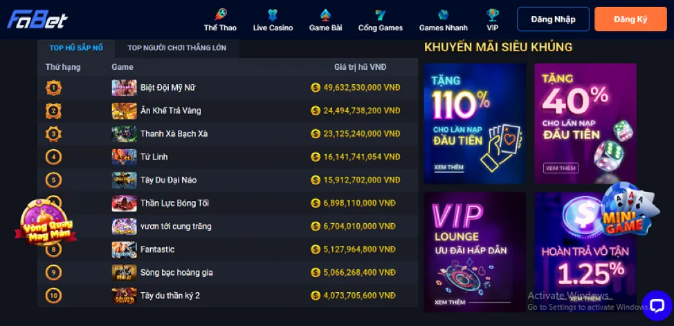 Minh họa phần Câu Hỏi Thường Gặp one88co win